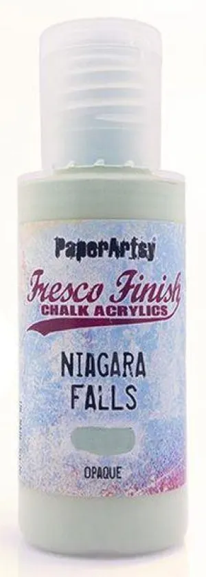 trendy Acrylic Paint - Fresco Finish - Niagara Falls