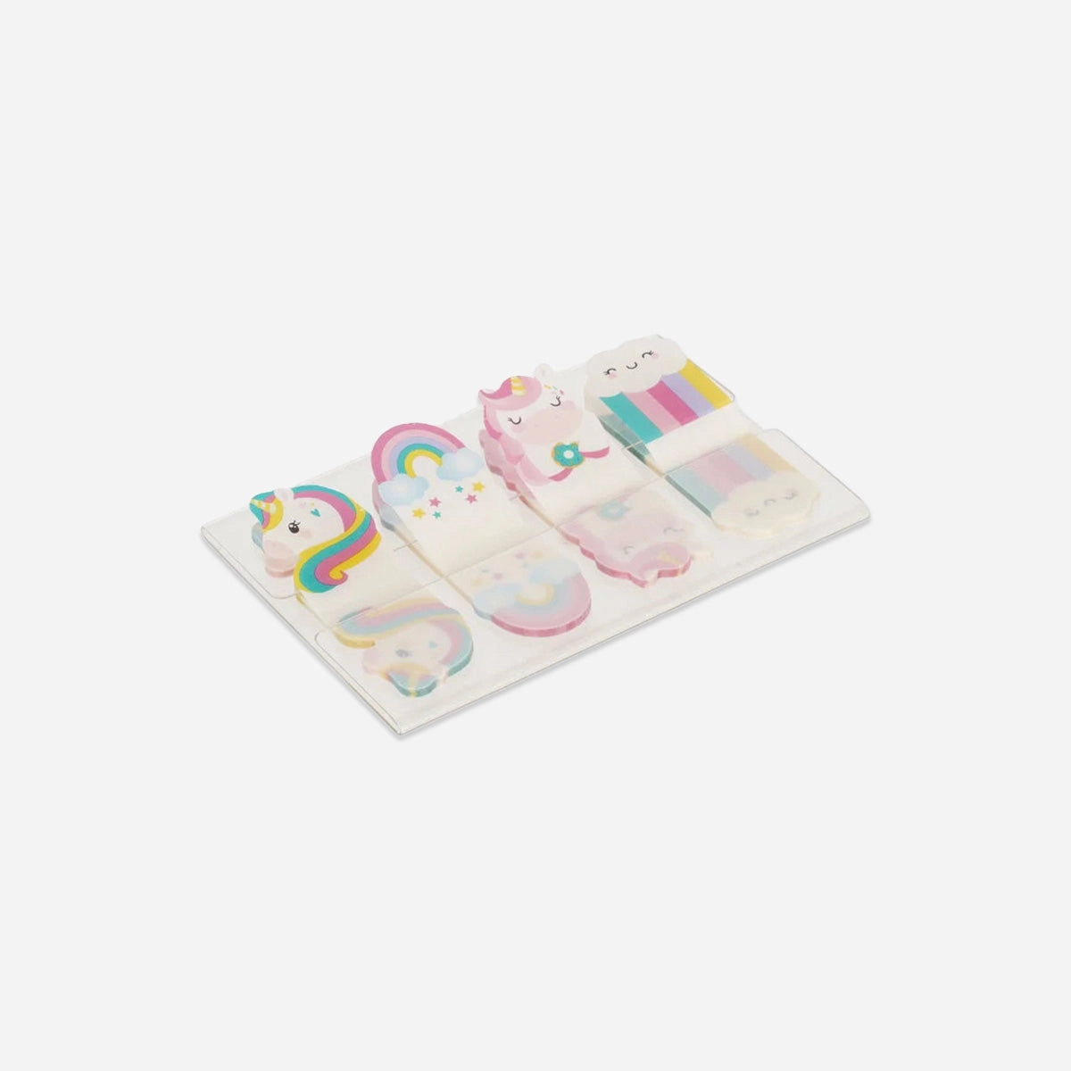 Adhesive Page Markers // Unicorns fiber earthy
