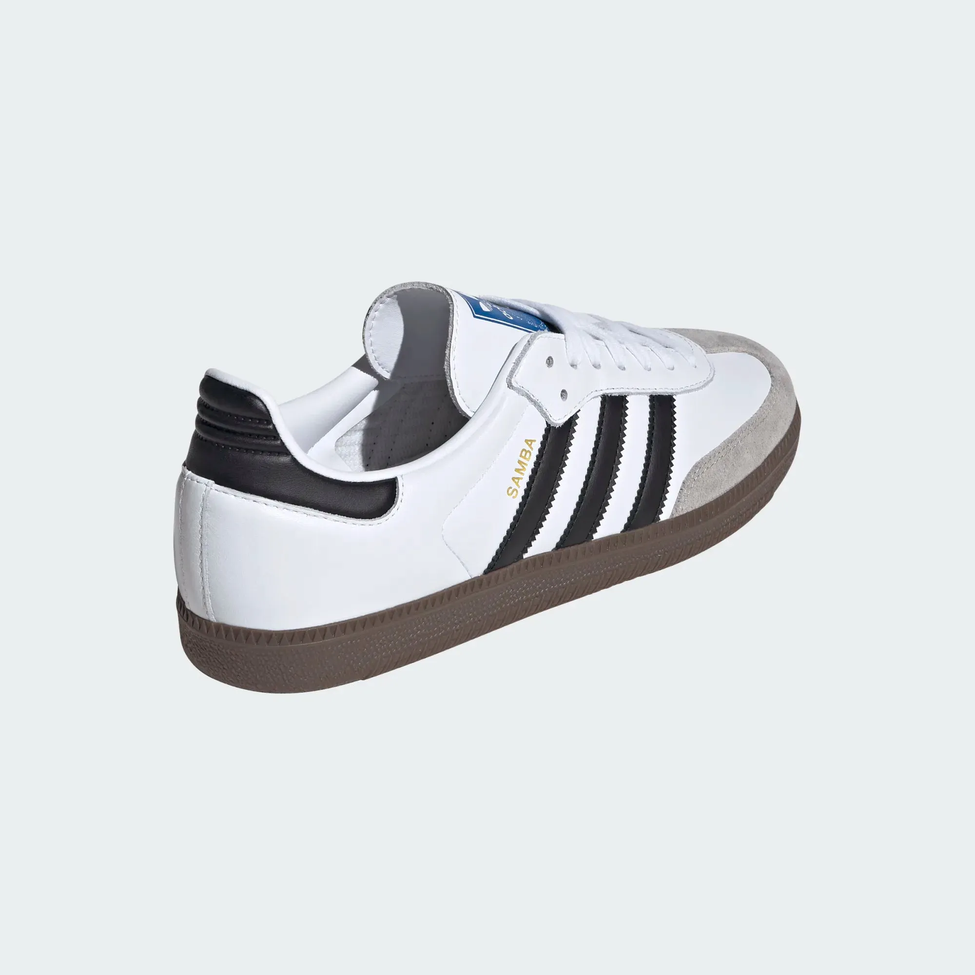 adidas Originals Samba OG Wolkenweiß / Kernschwarz / Gummi b75806