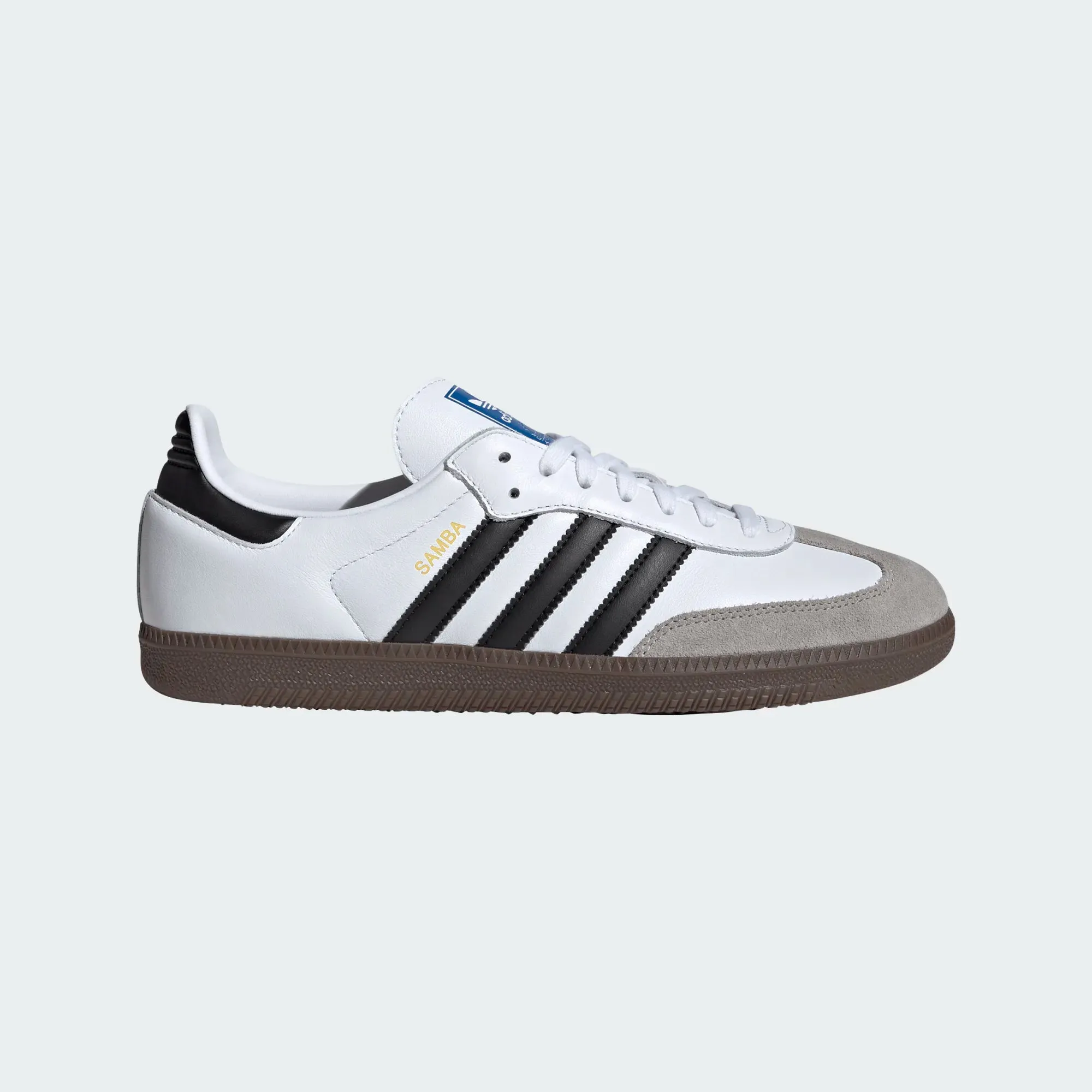 adidas Originals Samba OG Wolkenweiß / Kernschwarz / Gummi b75806