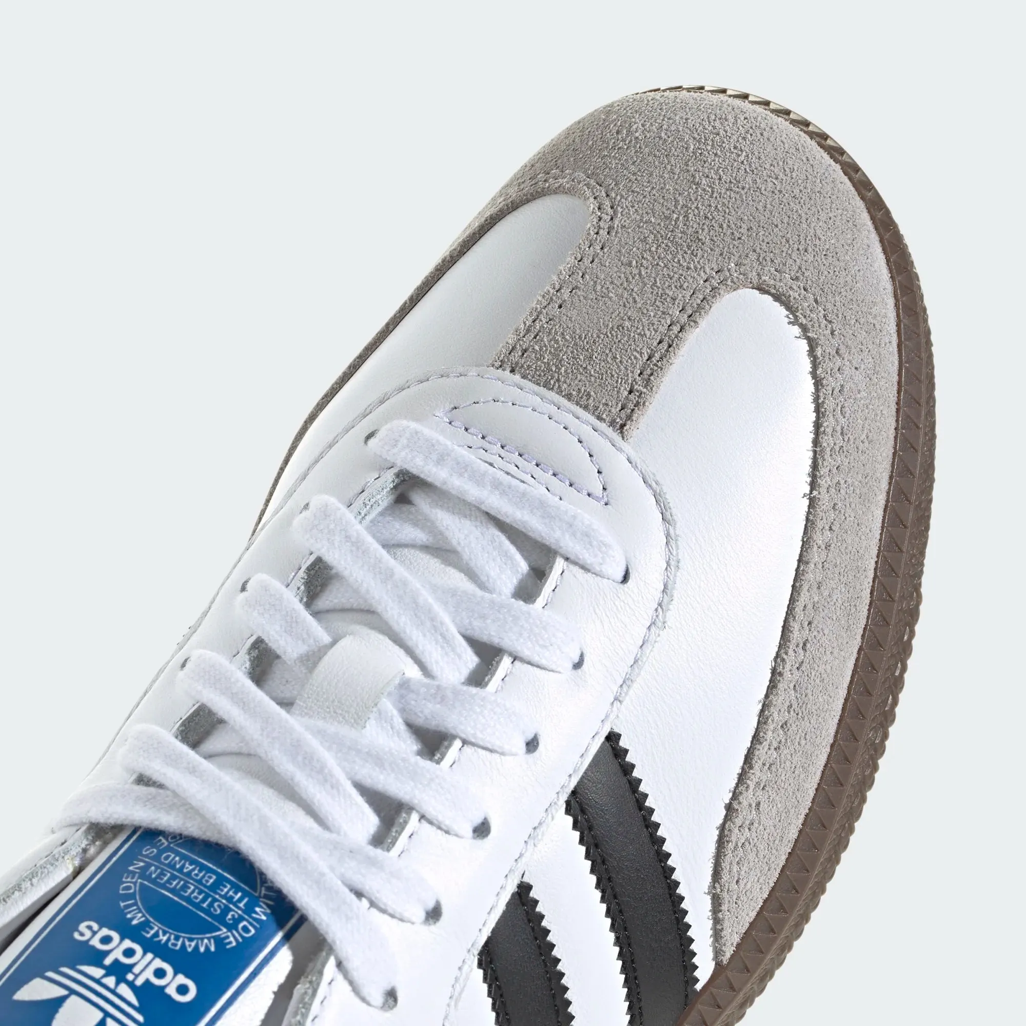 adidas Originals Samba OG Wolkenweiß / Kernschwarz / Gummi b75806