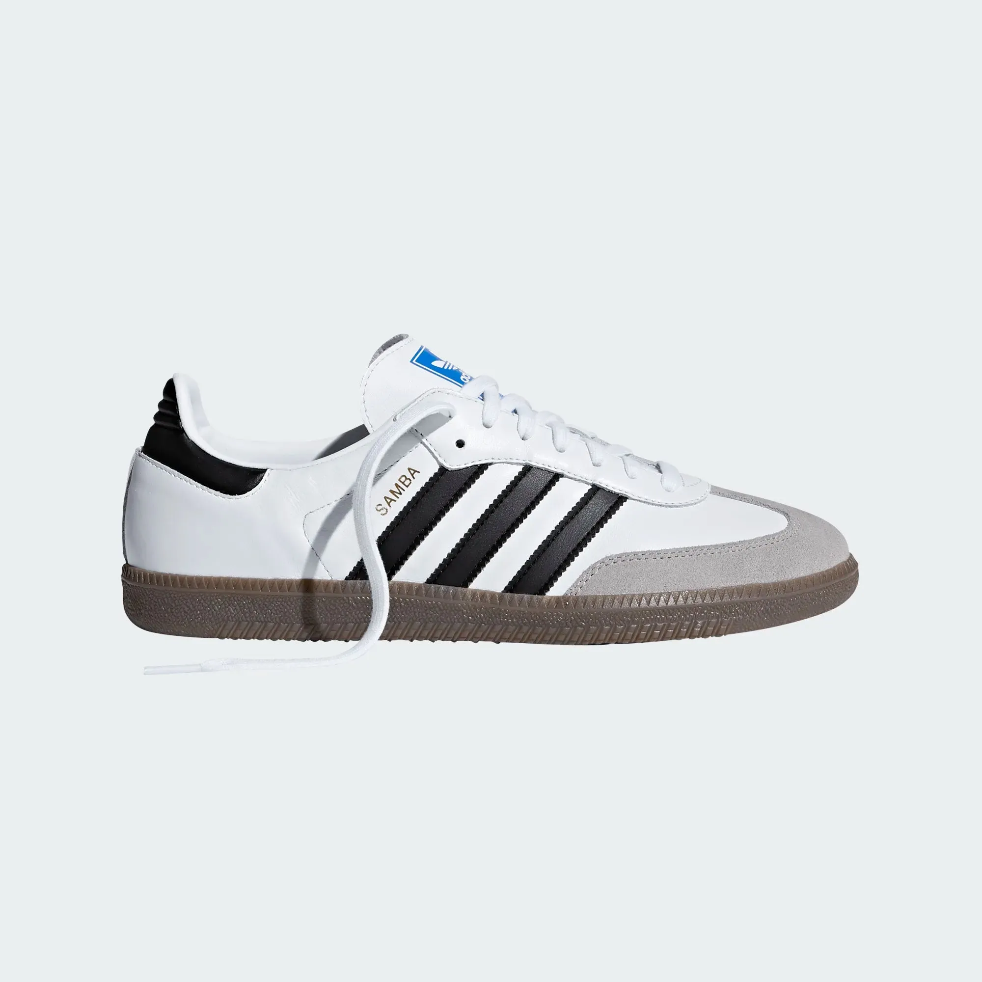 adidas Originals Samba OG Wolkenweiß / Kernschwarz / Gummi b75806