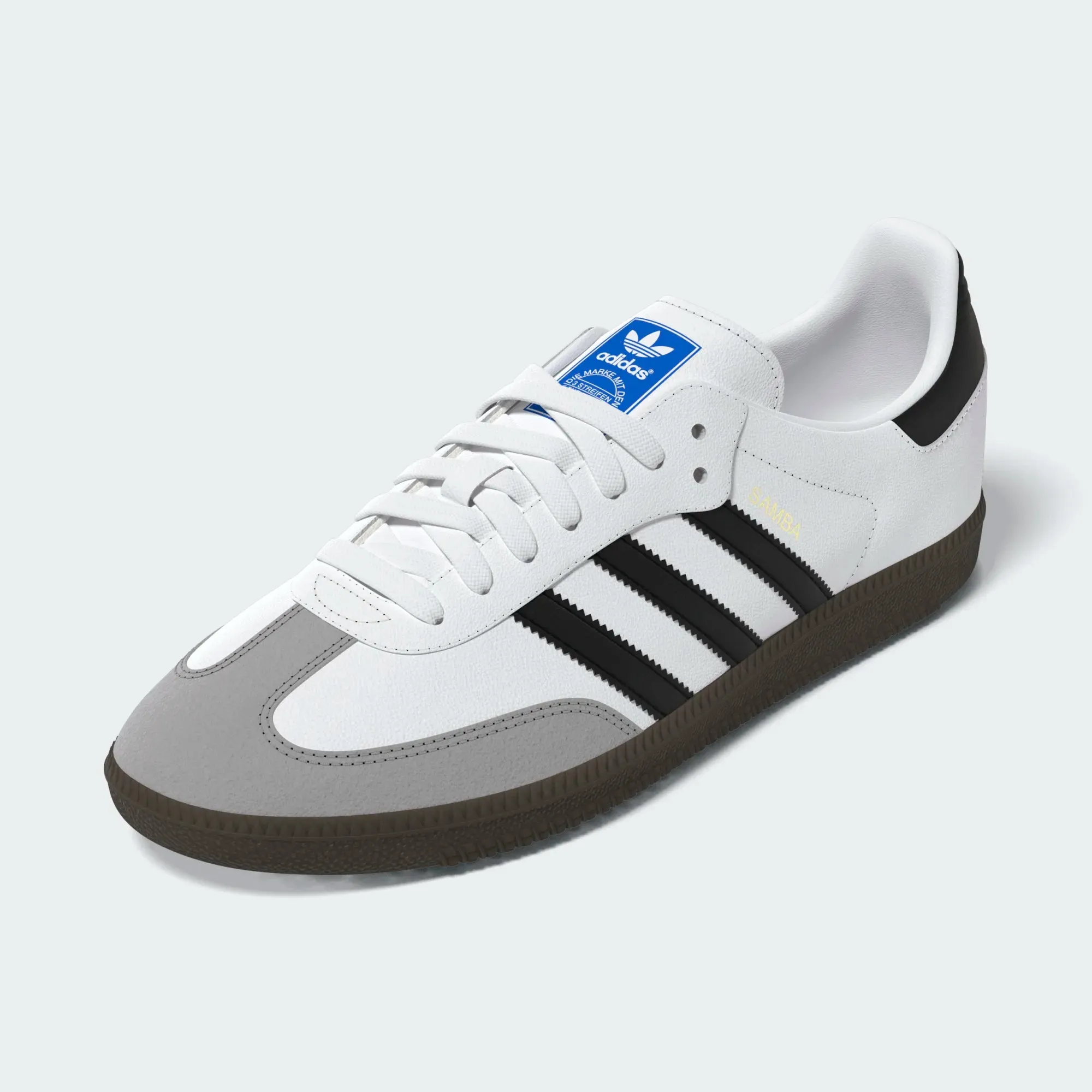 adidas Originals Samba OG Wolkenweiß / Kernschwarz / Gummi b75806