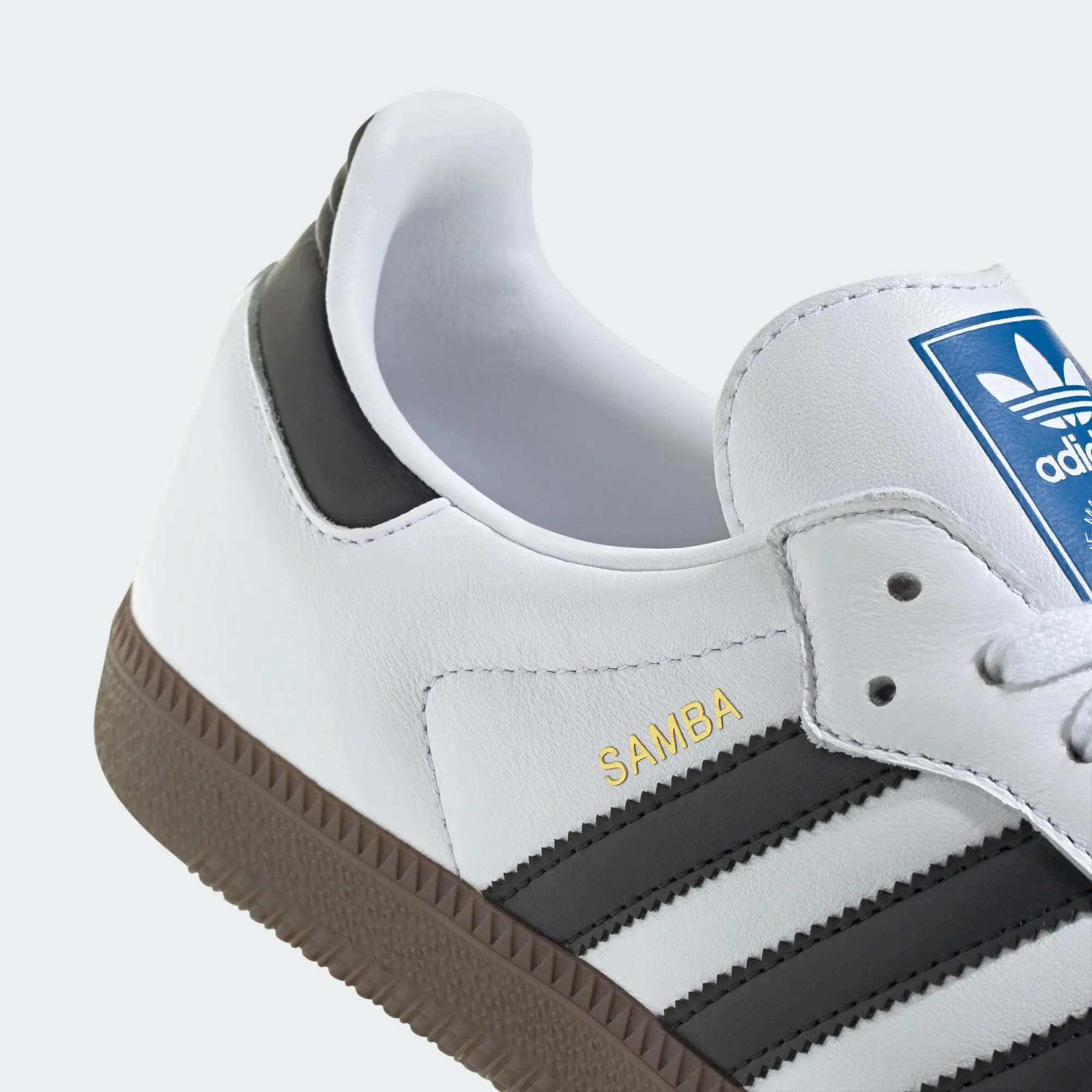 adidas Originals Samba OG Wolkenweiß / Kernschwarz / Gummi b75806
