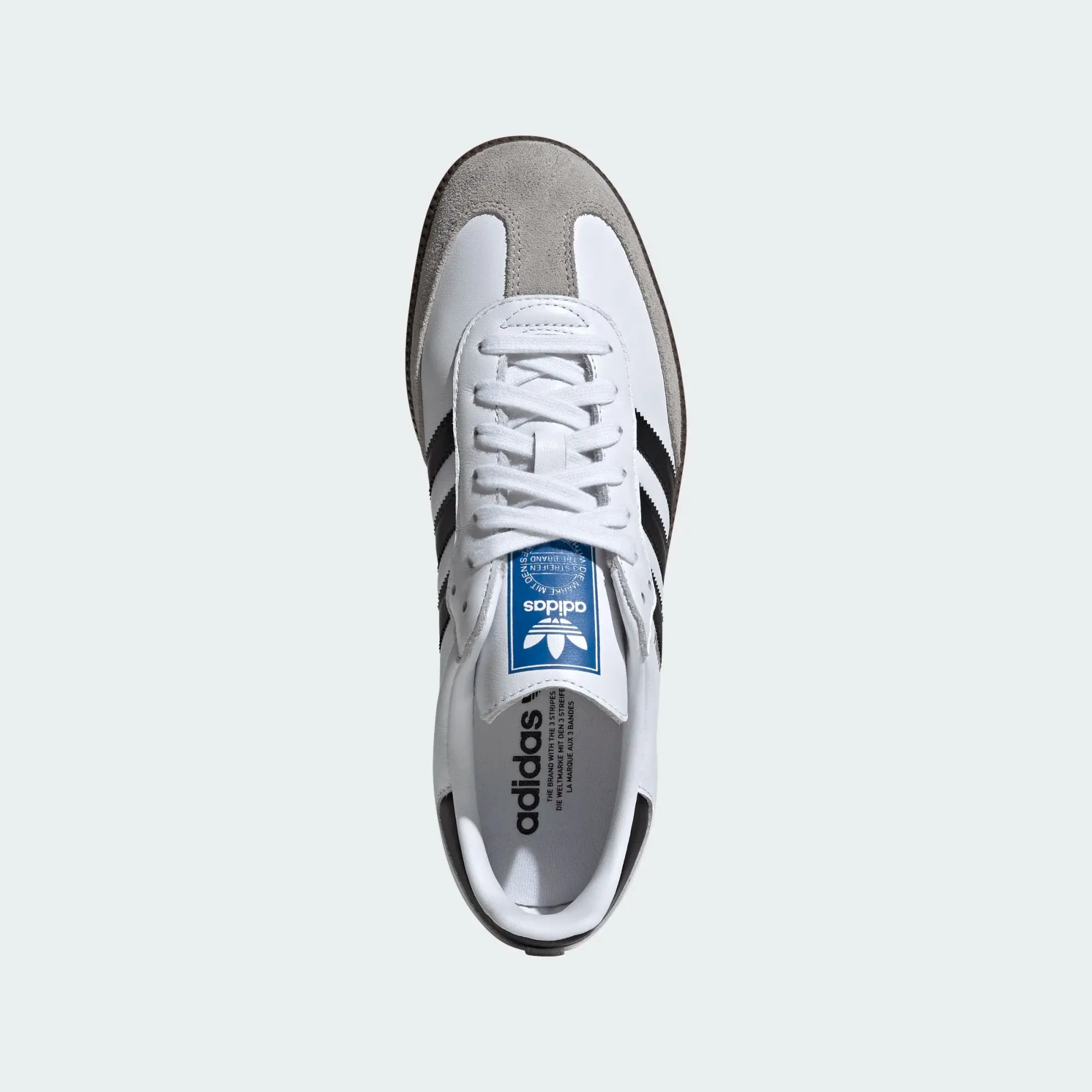 adidas Originals Samba OG Wolkenweiß / Kernschwarz / Gummi b75806