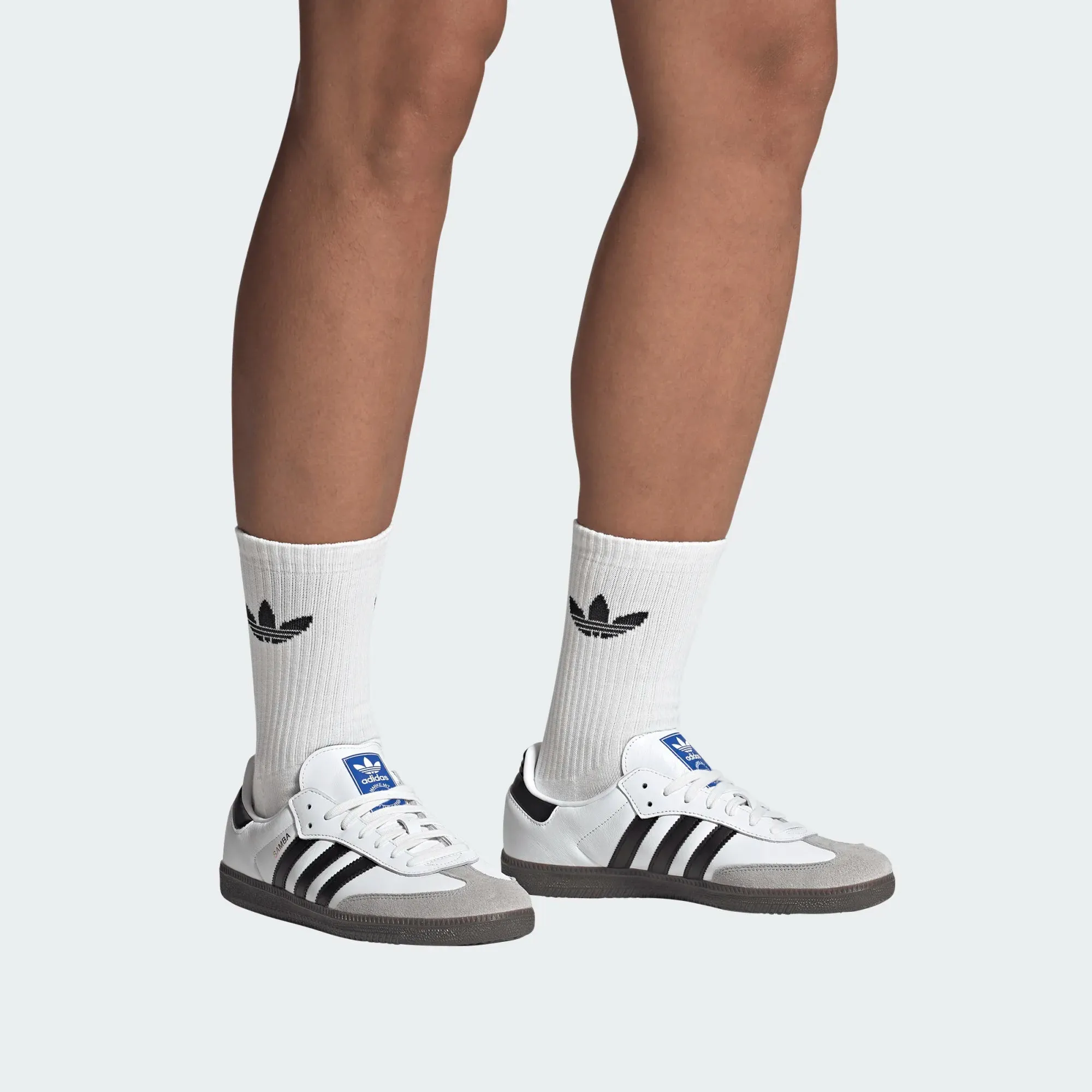 adidas Originals Samba OG Wolkenweiß / Kernschwarz / Gummi b75806
