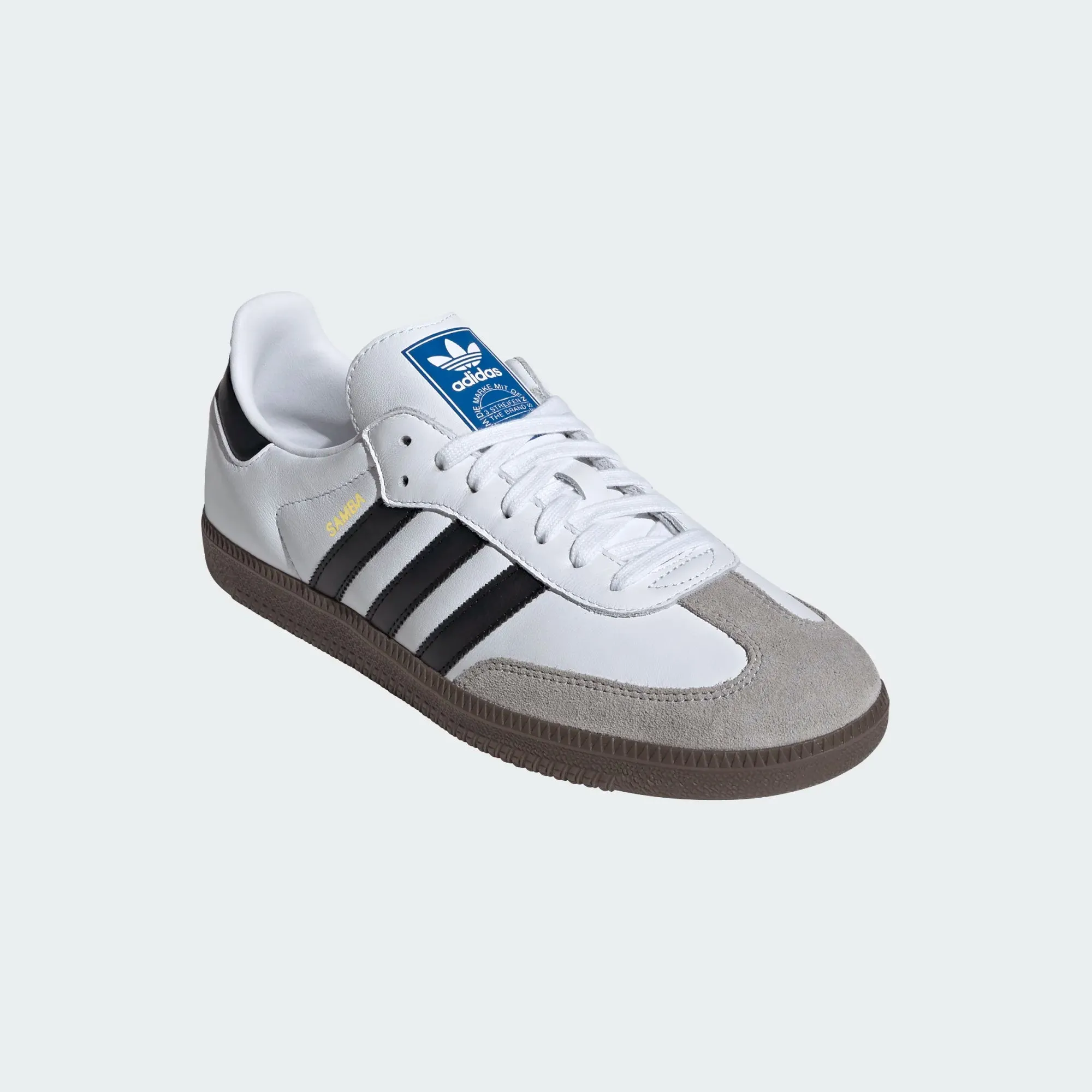 adidas Originals Samba OG Wolkenweiß / Kernschwarz / Gummi b75806