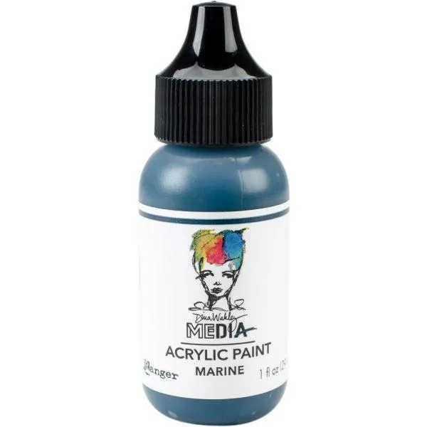eco basic Heavy Body Acrylic Paint - Marine