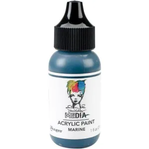 eco basic Heavy Body Acrylic Paint - Marine