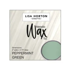Water Based Wax - Peppermint Green bamboo quality