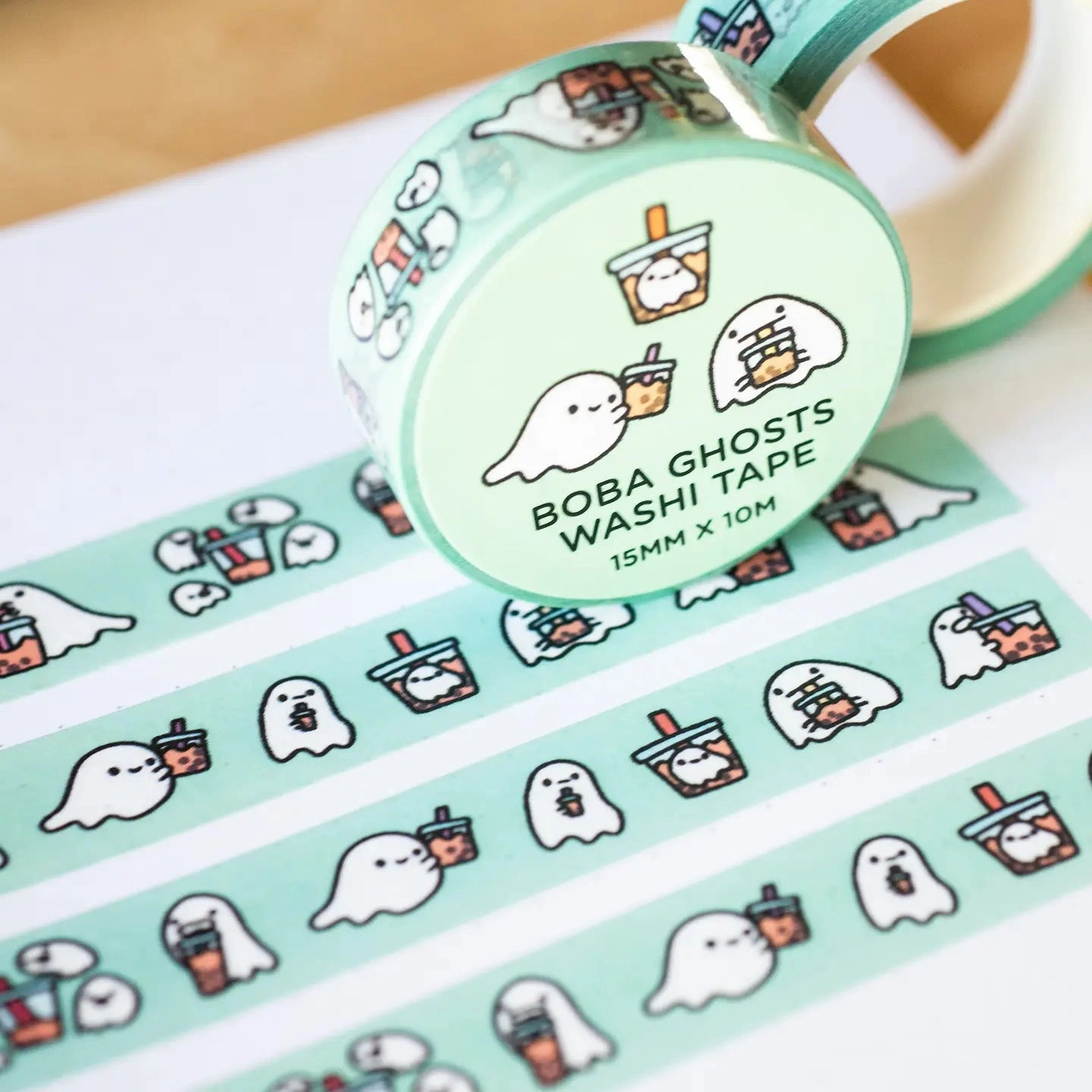 Boba Ghosts Washi Tape exclusive
