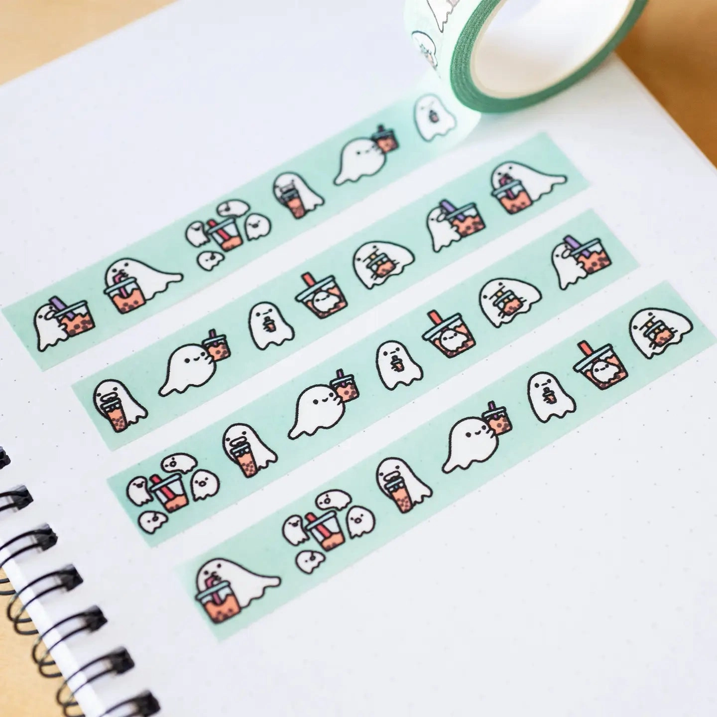 Boba Ghosts Washi Tape special reliable