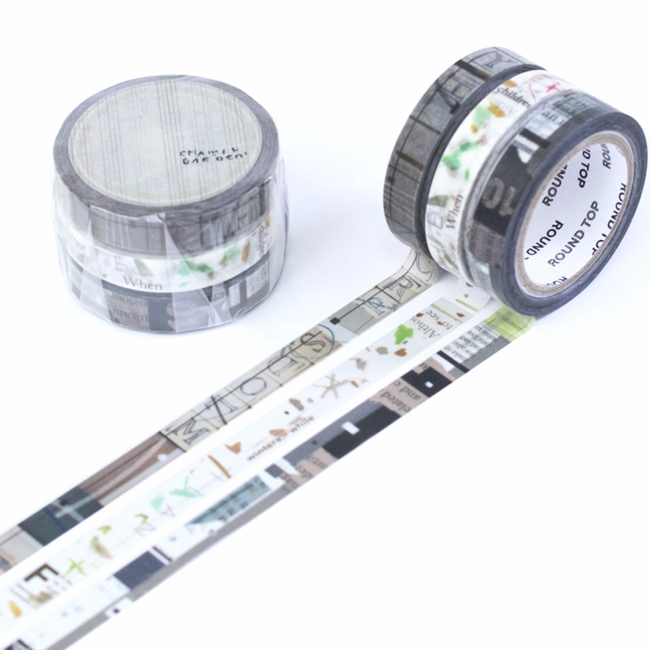 premium Colors Of Seasons Mushikuri Washi Tape Set