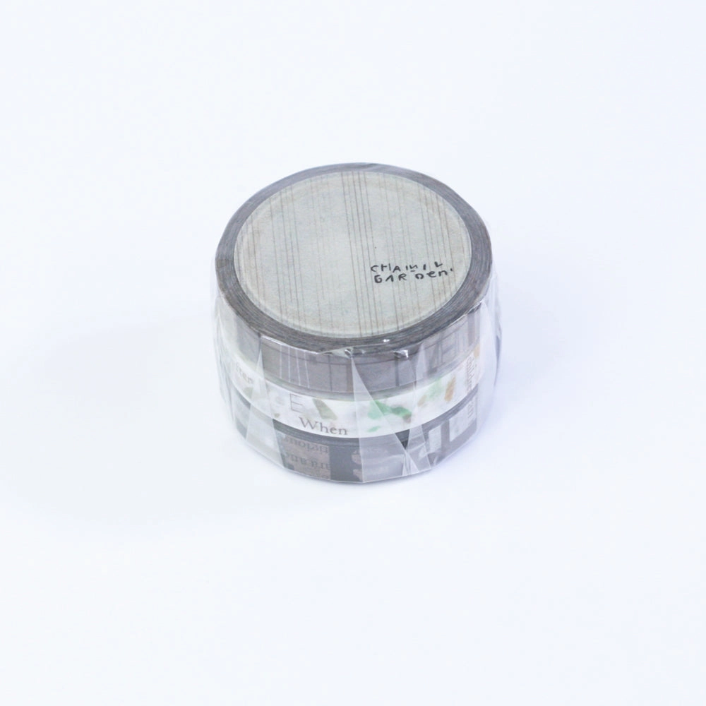Colors Of Seasons Mushikuri Washi Tape Set professional synthetic