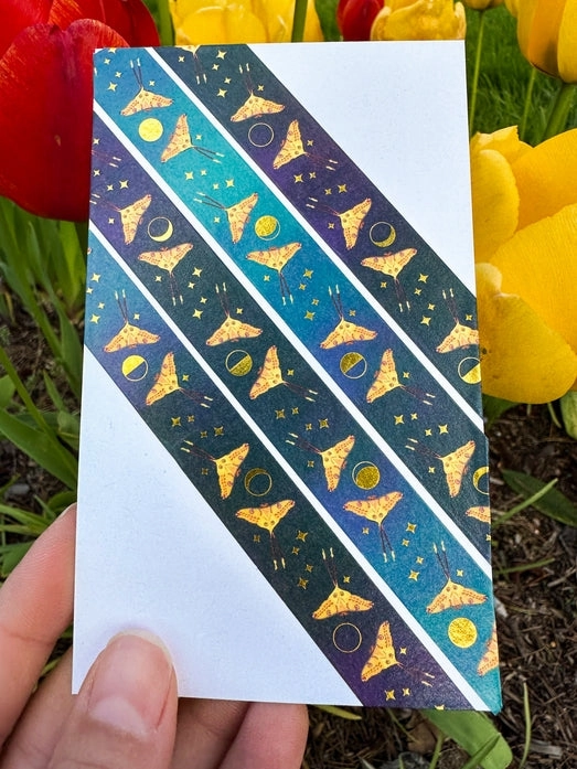 manual Comet Moth Washi Tape