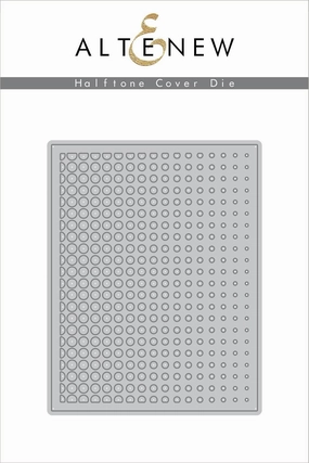 portable exclusive Halftone Cover Die