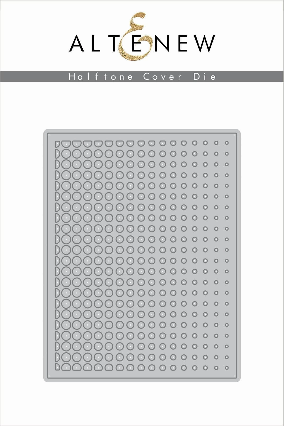 portable exclusive Halftone Cover Die