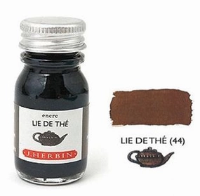 J Herbin Bottled Ink Lie De The - 10Ml glass
