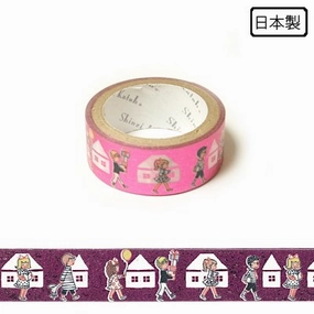 Kids Foil Washi Tape ? Shinzi Katoh Design classic
