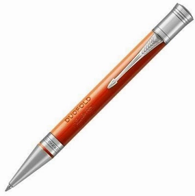 eco waterproof Parker Duofold Classic Big Red Ct Vintage Ballpoint Pen