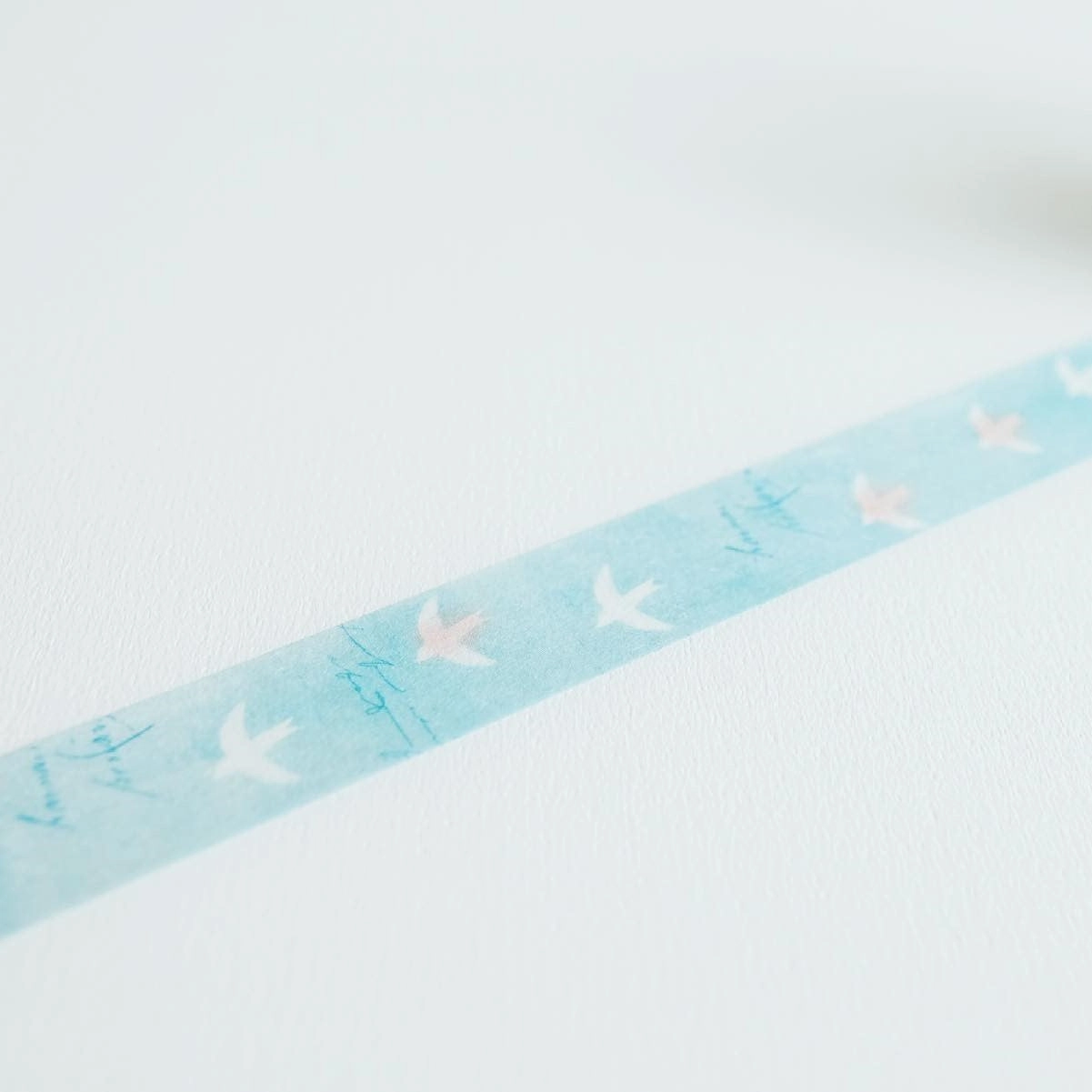 Summer Birds In The Sky Washi Tape loose luxury