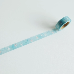Summer Birds In The Sky Washi Tape deluxe