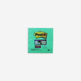 flexible Super Sticky Notes // Neon Green
