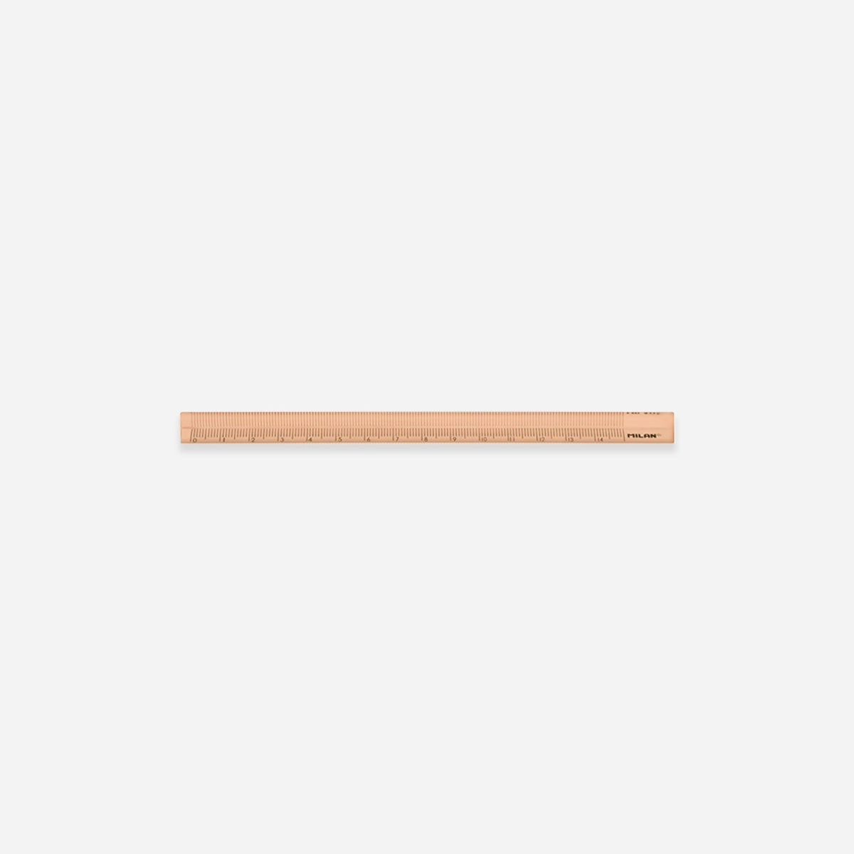collapsible Triangular Ruler // Orange