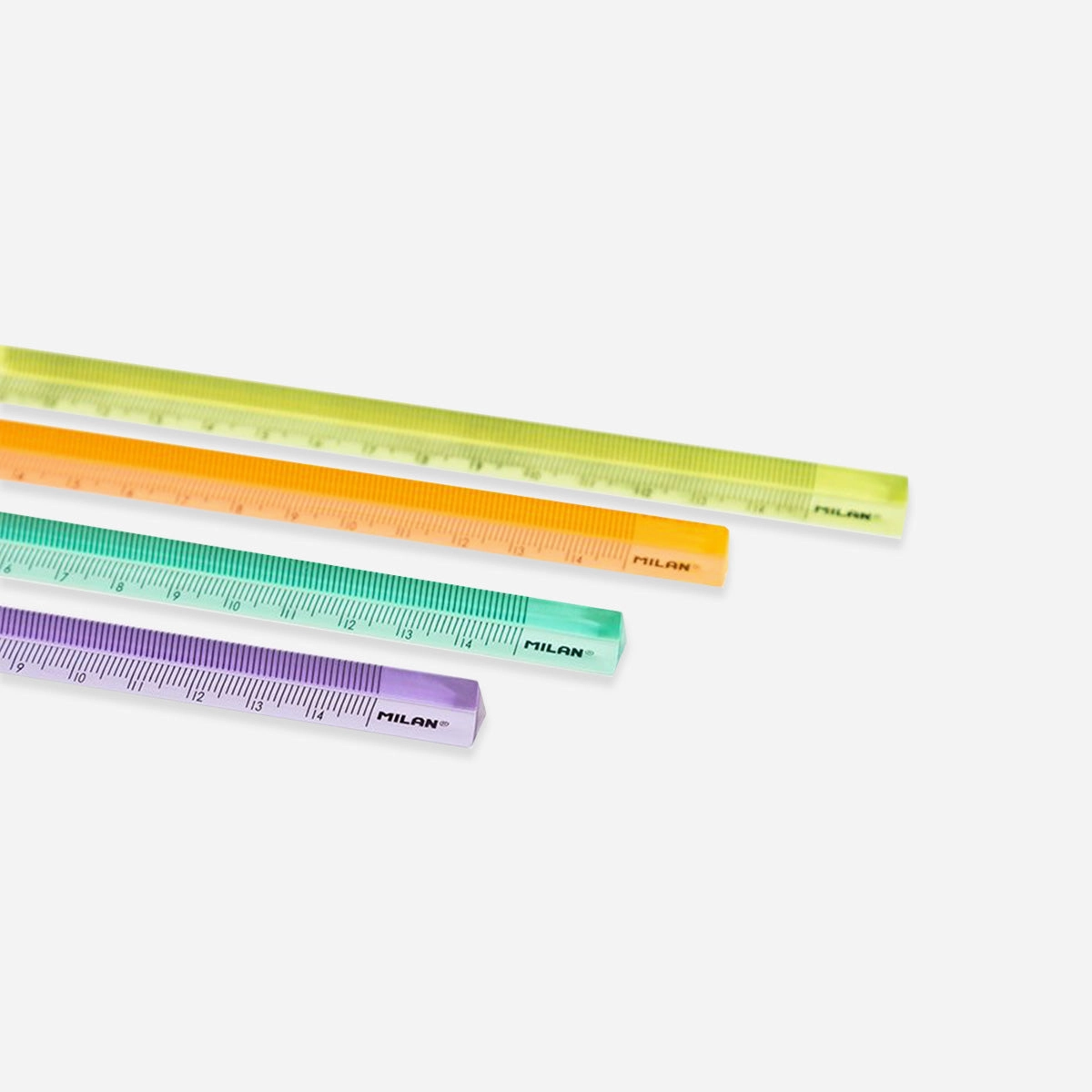 limited Triangular Ruler // Orange