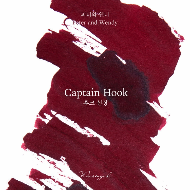 Wearingeul Captain Hook Ink, 30Ml finest bamboo