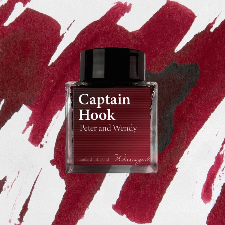 Wearingeul Captain Hook Ink, 30Ml colorful paper