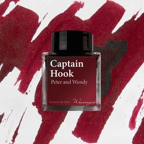 Wearingeul Captain Hook Ink, 30Ml colorful paper