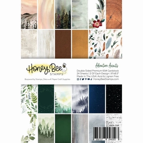 Adventure Awaits Paper Pad 6X8.5 - 24 Double-Sided Sheets vivid loose