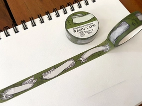 quickdry Adventure Banners Washi Tape - For World Builders, Rpg, D&D