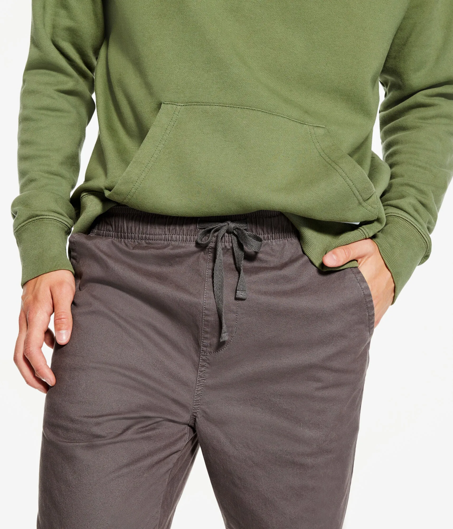 Aeropostale Herren Jogginghosen aus Stretch-Köper