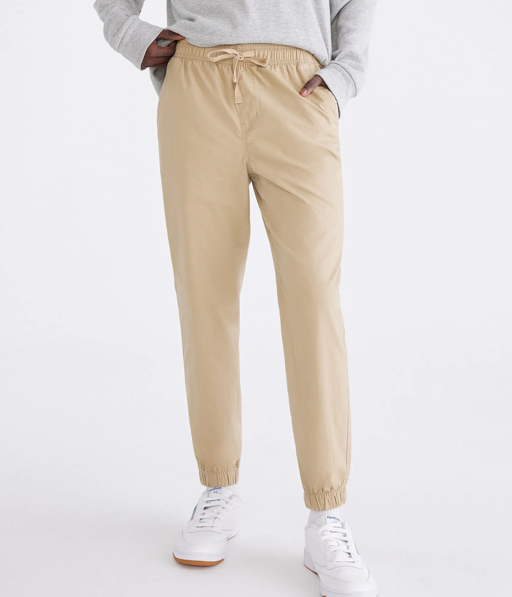 Aeropostale Herren Jogginghosen aus Stretch-Köper