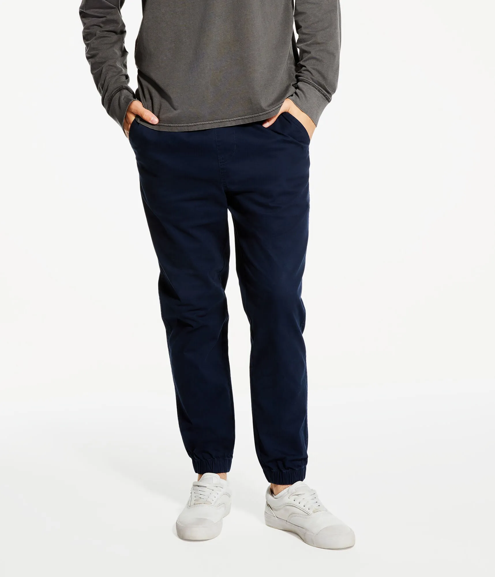 Aeropostale Herren Jogginghosen aus Stretch-Köper