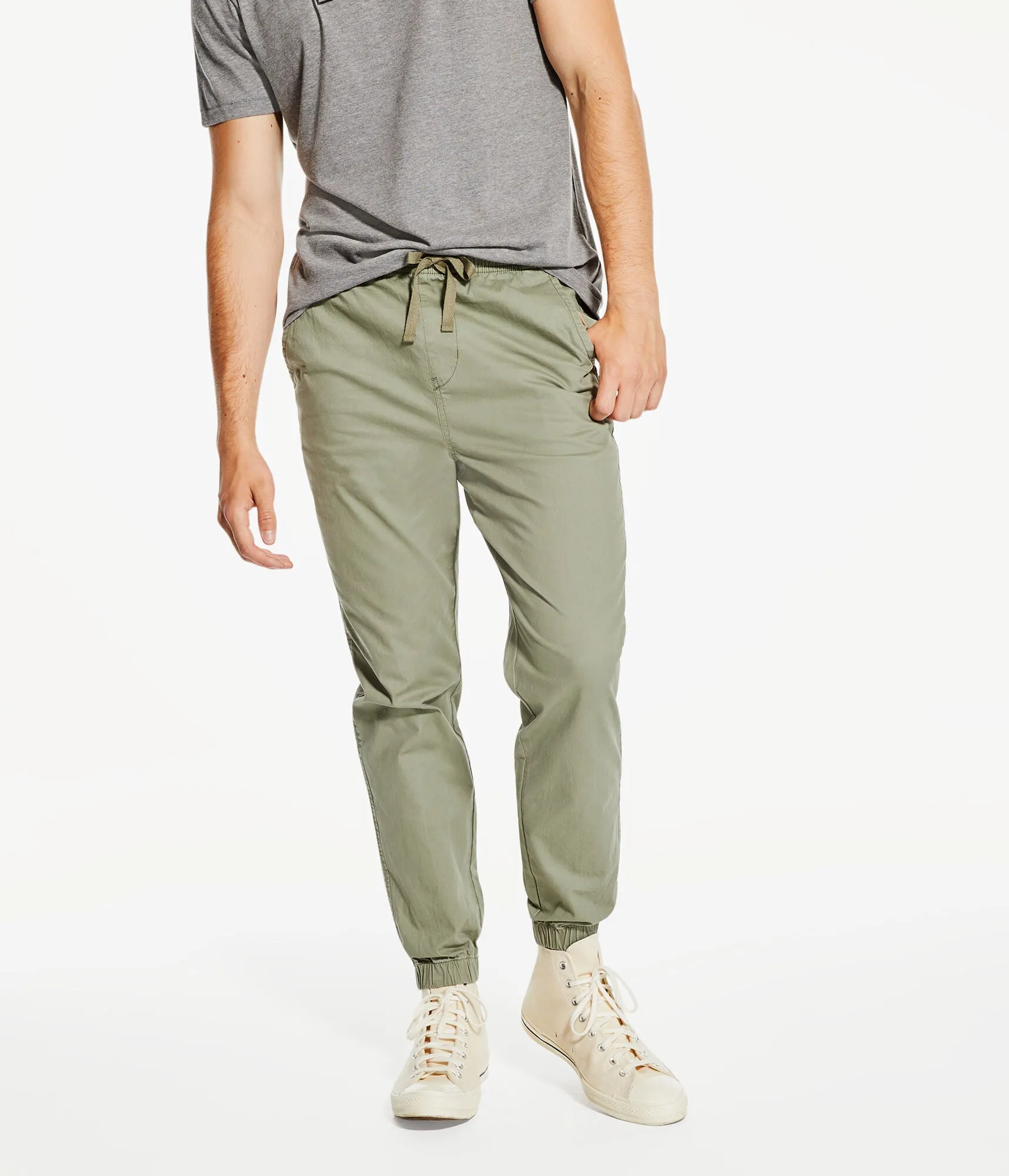 Aeropostale Herren Jogginghosen aus Stretch-Köper