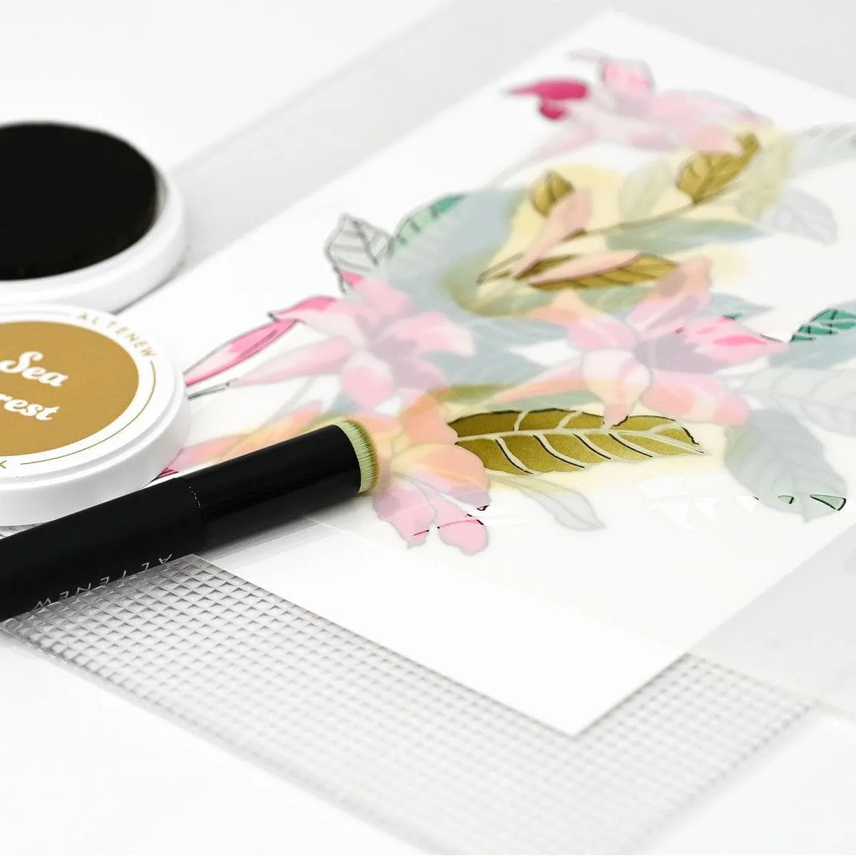 locking bestselling 9"X12" Ultra Sticky Mat: Grid
