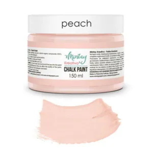 retractable Chalk Paint - Peach