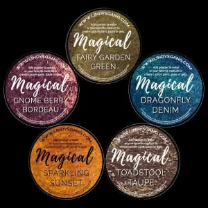 glossy Enchanted Forest Shimmer Magicals