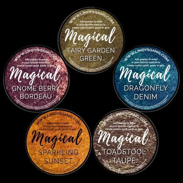 glossy Enchanted Forest Shimmer Magicals