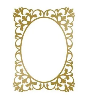 soft Go Press Foil Stamp - Classic Frame