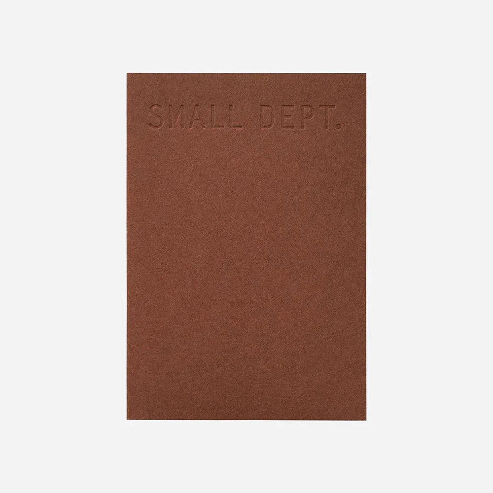 lasting portable Trolls Paper Small Dept Sketch Journal In Red Brick