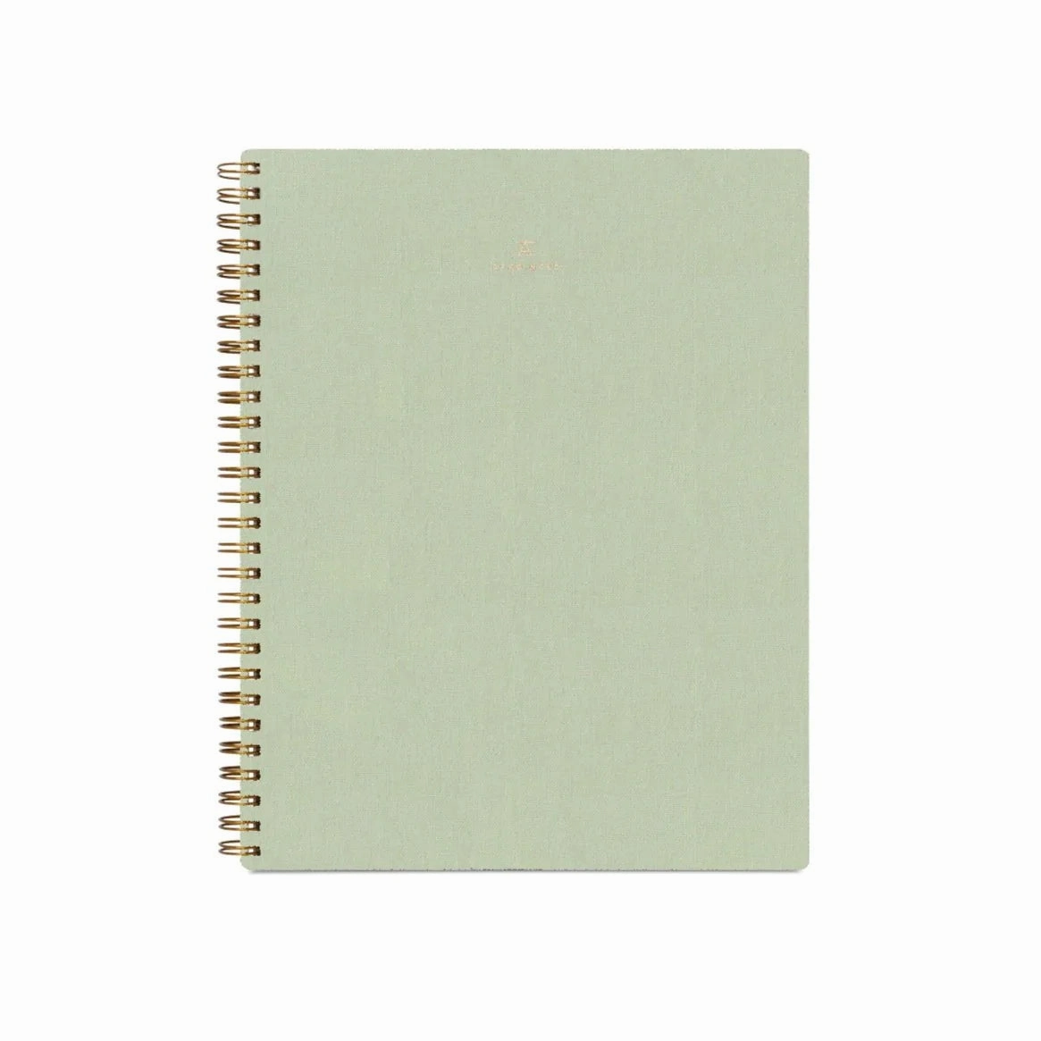 single Appointed Notebook In Sage Green (S) - Dot Grid