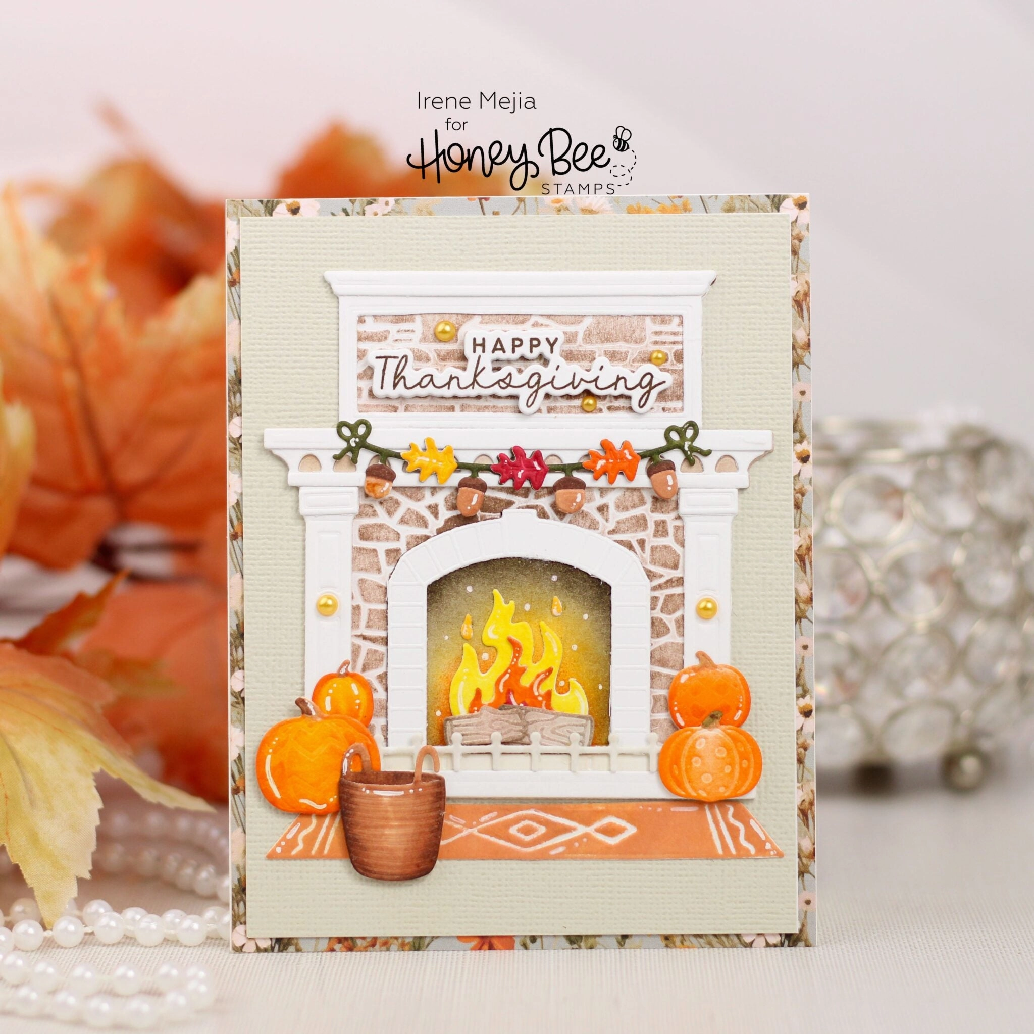Blessings Of Fall - 4X6 Stamp Set resilient modern