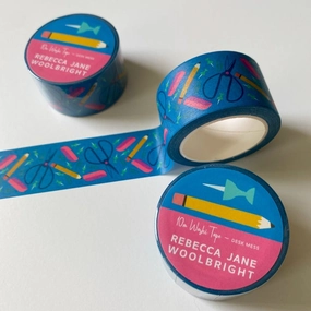 giant flat Desk Mess Stationery Washi Tape