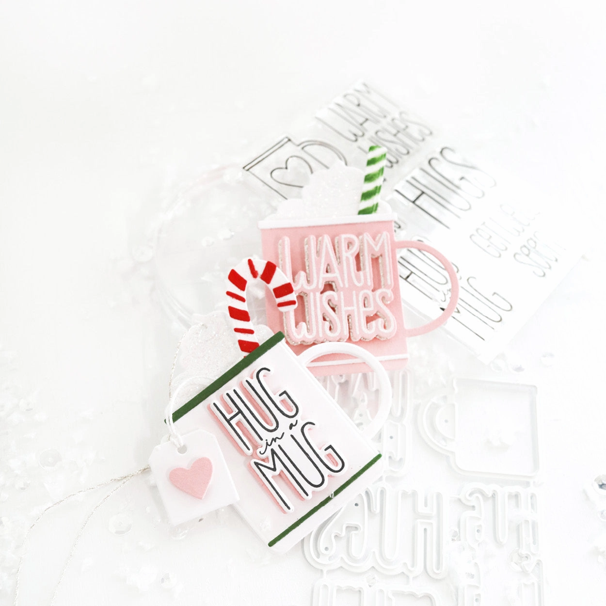 professional Hug In A Mug Stamp