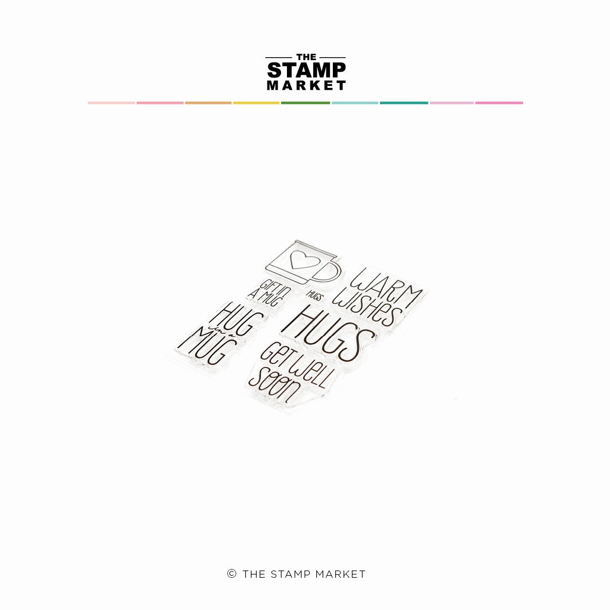 alloy Hug In A Mug Stamp