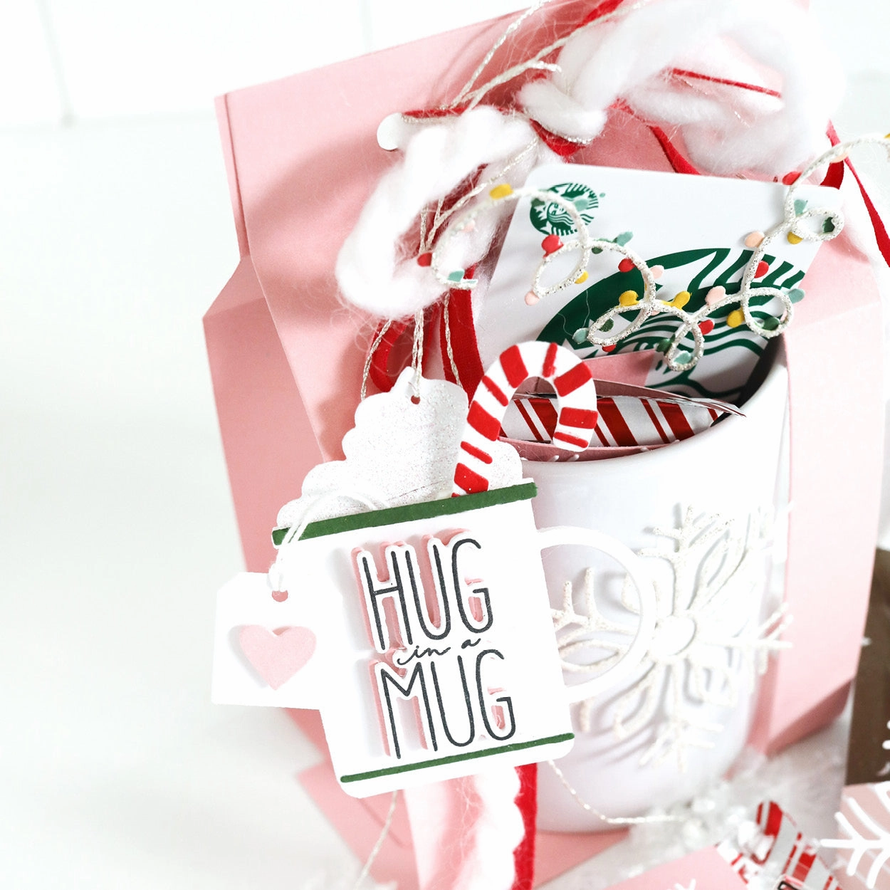 Hug In A Mug Stamp mini muted